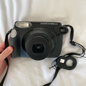 Fujifilm Instax Mini 210 Black Instant Camera